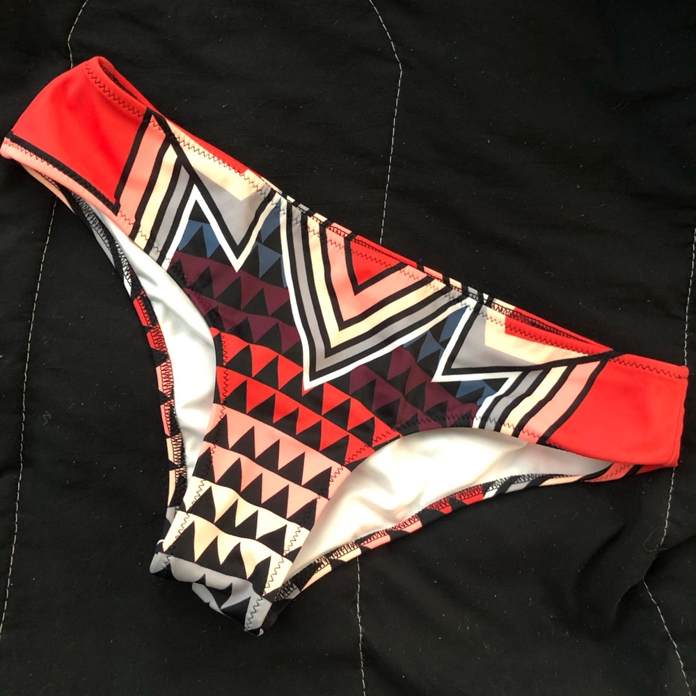 4/$25 printed bikini bottom